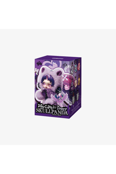 Gökkuşağı Sepeti My Little Pony x Skullpanda Blind Box