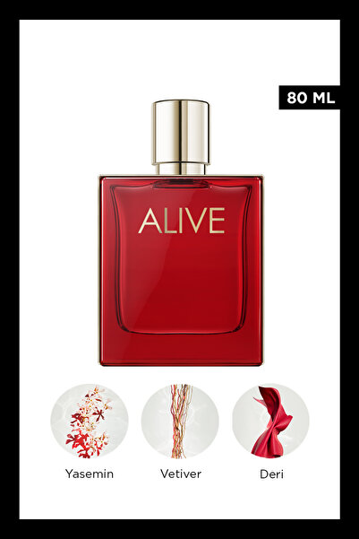 BOSS Alive EDP 80 ml Kadın Parfüm