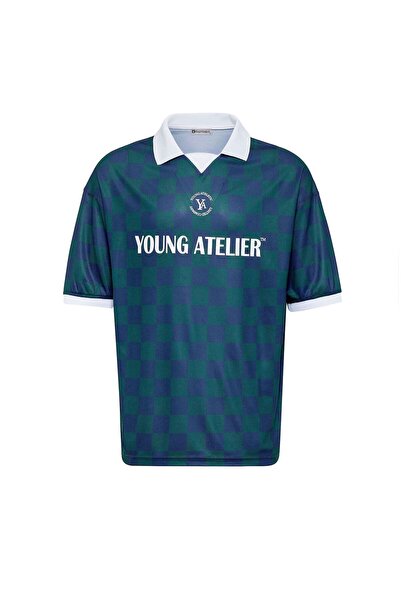 S13 Store Oversize Polo Yaka Forma Tişört