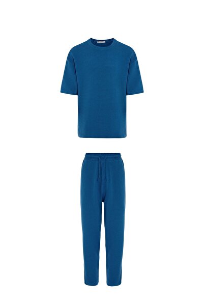 S13 Store Oversize basic knitwear tracksuit set