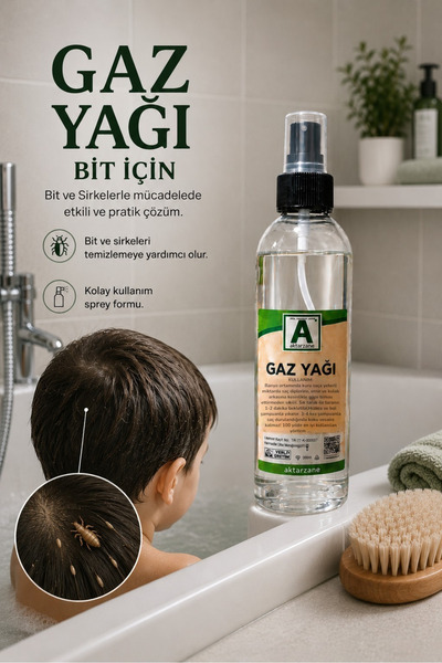 Aktarzane Gaz Yağı Bit İçin