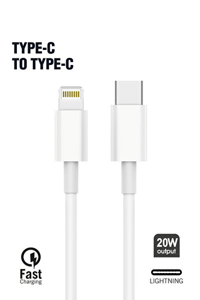 İntouch Type C To Lightning Data Ve Şarj Kablosu