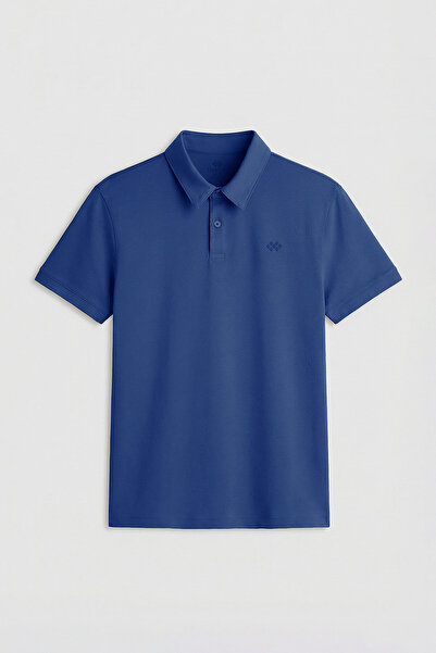 TOMMY LIFE Parlament Κλασικό Πρότυπο Basic Polo Γιακά Ανδρικό T-Shirt - 87748