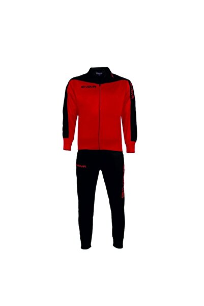 Givova Trening Roma 4XL, Rosu-Negru GRT1