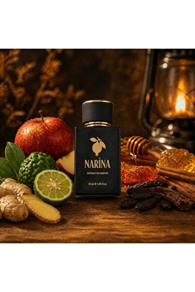 Narina M-115 Tropikal-Tatlı-Ambersi [Jean P. Gaultier Le Male Elixir Muadil] ...