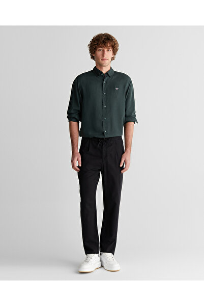 Gant Erkek Siyah Regular Fit Jogger Pantolon