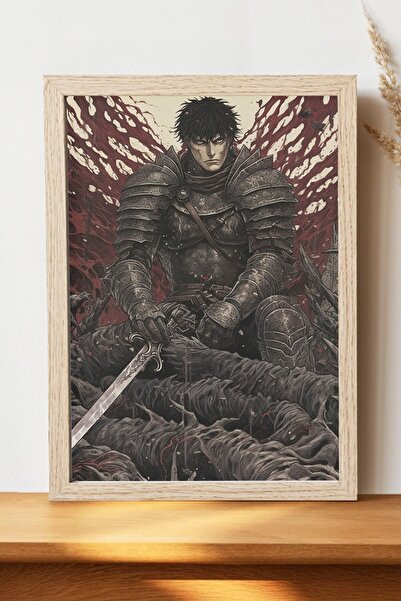 Luna Marissa Αφίσα Anime Berserk - Αφίσα τοίχου από γυαλιστερό χαρτί χωρίς πλ...