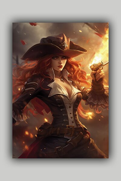 Luna Marissa Αφίσα τοίχου χωρίς πλαίσιο Miss Fortune Lol