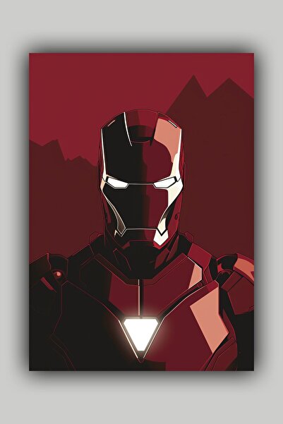 Luna Marissa Αφίσα τοίχου χωρίς πλαίσιο Iron Man