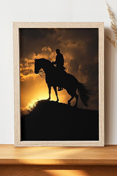 Luna Marissa Αφίσα Sunset Rdr2 - Αφίσα τοίχου από γυαλιστερό χαρτί χωρίς πλαίσιο