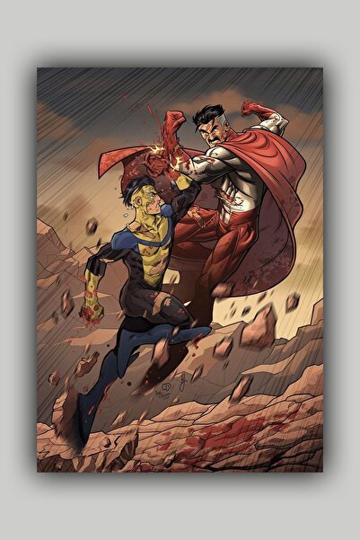 Luna Marissa Αφίσα της τηλεοπτικής σειράς Invincible Man Omni Man - Αφίσα τοί...