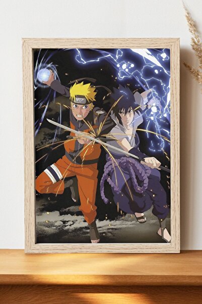 Luna Marissa Αφίσα Naruto Shippuden - Αφίσα τοίχου από γυαλιστερό χαρτί χωρίς...