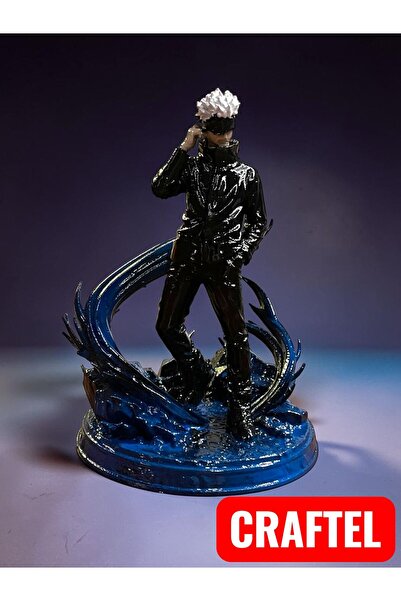 CRAFTEL Jujutsu Kaisen SATORİ GOJO ANİME FİGÜR KOLEKSİYONLUK 15 CM