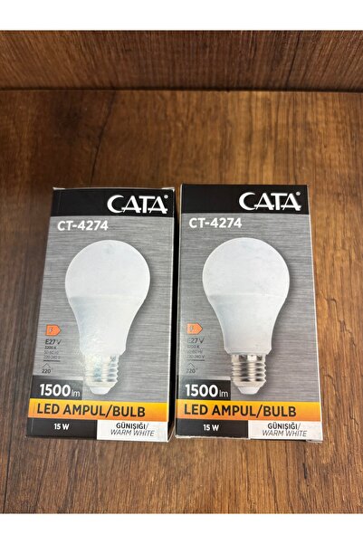 ampuled Cata Ampul 15 Wat GÜNIŞIĞI