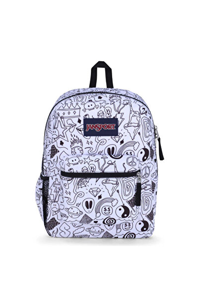 Jansport حقيبة ظهر للجنسين من كروس تاون EK0A5BAI8O81