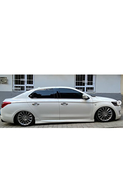 emcar tuning peugeot 301 marşpiyel takımı - PLASTİK - (2012-2021)