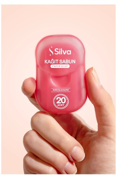 Silva Network Silva Kağıt Sabun 1 Paket (20 YAPRAK)