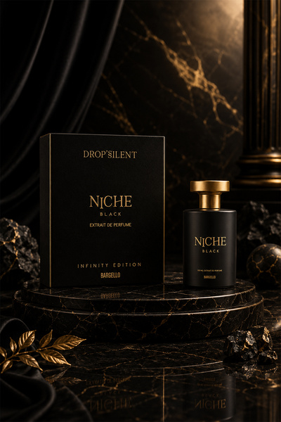 Bargello NICHE INFINITY DROP'S SILENT UNISEX EXTRAIT DE PERFUME 100 ml