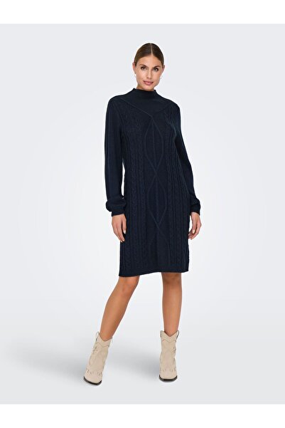 JDY Strickkleid JDYMANDY Midikleid