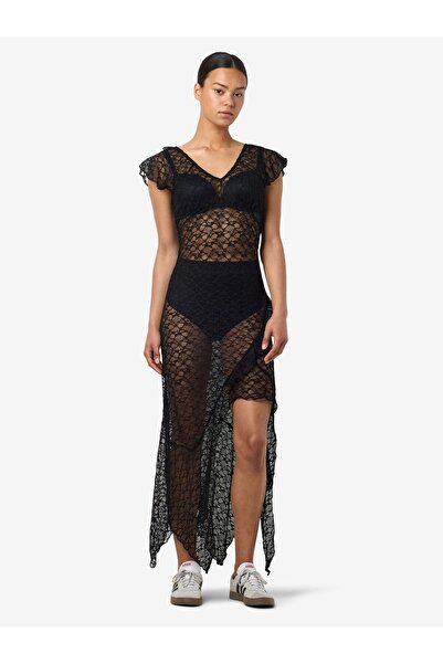 Noisy May Rochie maxi din dantelă