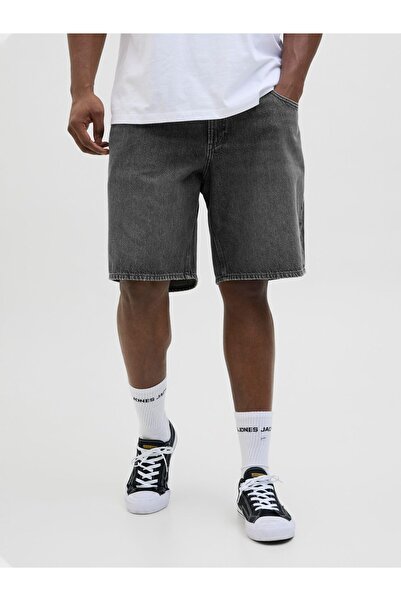 Jack & Jones Plus Jeans-Shorts Plus Size Loose Fit Jeans-Shorts