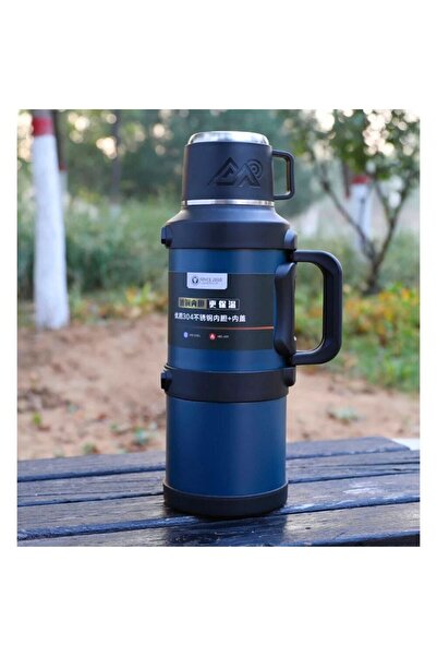 safe Paslanmaz Çelik Termos 3,2 Litre
