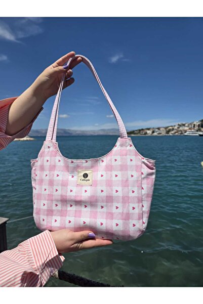 Calliopia Retro Picnic Aura Koleksiyonu - Pötikare Askılı Tasarım Baget Omuz ...
