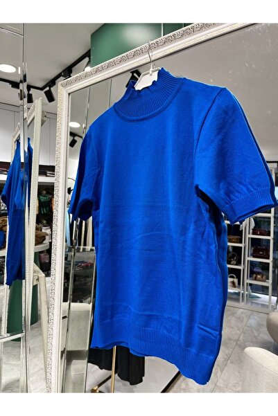 Modario ملابس داخلية تريكو بأكمام قصيرة من BEYS DESIGN - SAKS BLUE