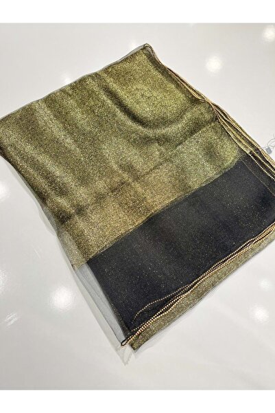 Modario Armanda Stone Silvery Tulle Shal 30% Silk - 8