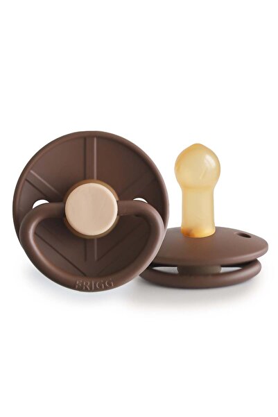 Frigg Little Viking Kauçuk Emzik - Bjorn Cocoa 6-18 Ay