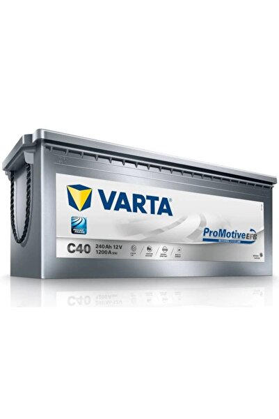 Varta Promotive Efb C40 12 Volt 240 Amper Akü (tam Kapalı - Tam Bakımsız)