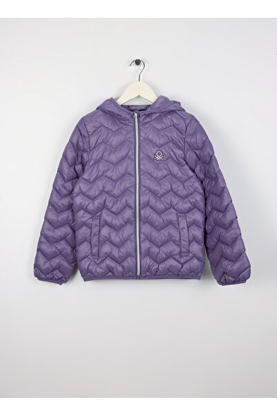 Benetton Transitional Mont Girl's Purple Clothing Size 6-14 Years
