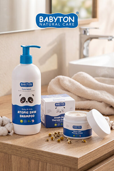 BABYTON Doğal Atopik Cilt Vücut Kremi 100 ml