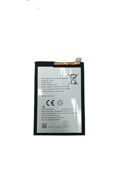 RUNX TECNO CAMON 12 AİR (39LT) UYUMLU CEP TELEFONU BATARYASI