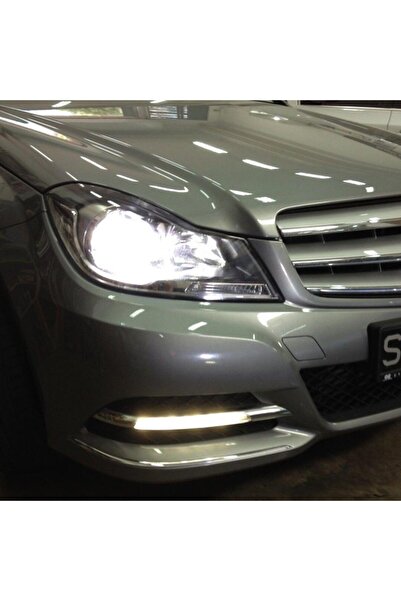 FEMEX Mercedes C180 W204 Araçlar için Led Xenon Uzun Far Led Aydınlatma Ampul...