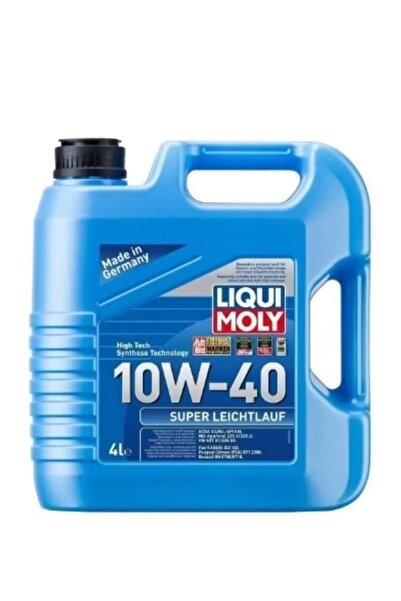 Liqui Moly Super Leicht­lauf 10W-40 Motor Yağı 4 Litre (LM 9504)