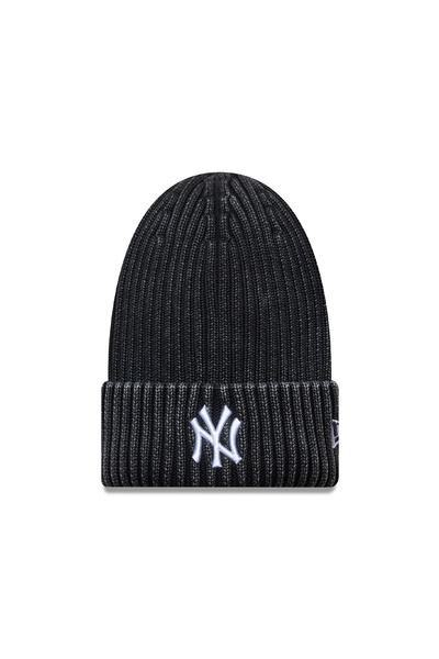 NEW ERA 60691189 MLB WASHED BEANIE NEYYAN Siyah Logo Baskılı Unisex Şapka