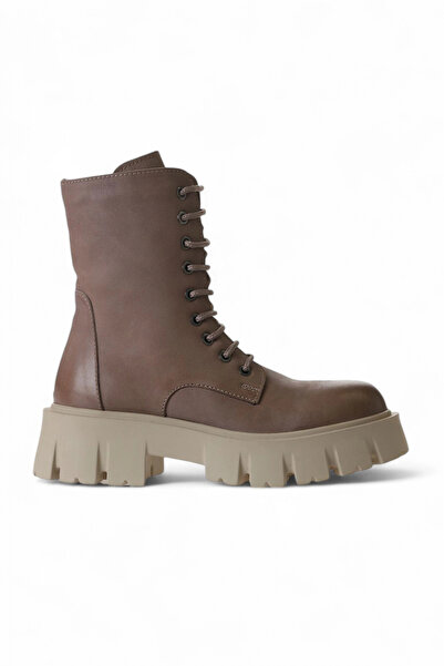 Bueno Shoes Cizme de damă din piele de nurcă cu toc 01wv4601