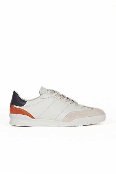 Bueno Shoes حذاء رياضي رجالي من الجلد باللون البيج 16ma8229