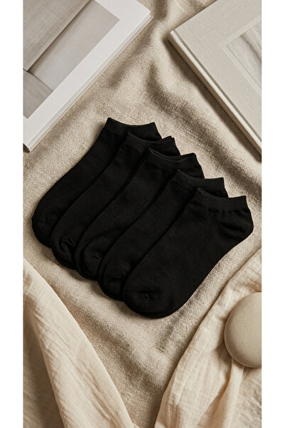 USLULAR Unisex Yazlık Patik Çorap 5 'li Extra Rahat