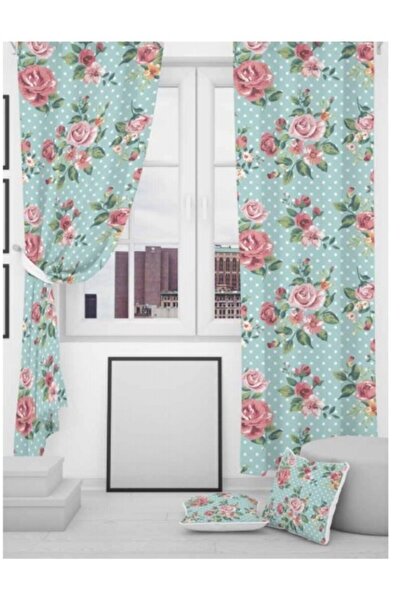 EVSEHOMES Kitchen Background Curtain