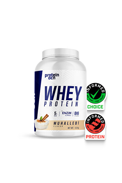 Proteinocean بودرة بروتين مصل اللبن - 1.6 كجم - 64 حصة