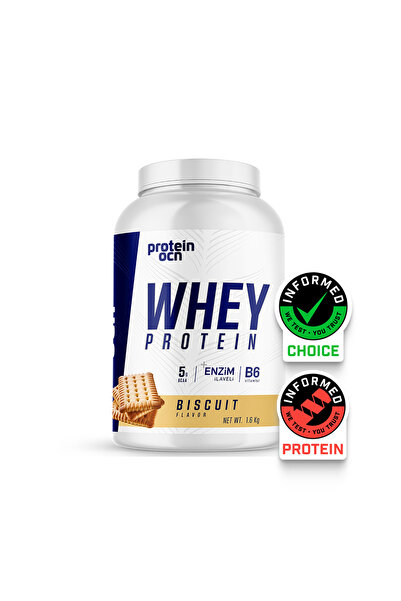 Proteinocean بسكويت بروتين مصل اللبن - 1.6 كجم - 64 حصة
