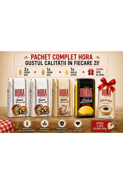Hrana Pachet 4+1 alimente bucatarie