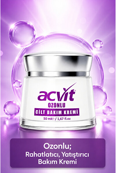 Acvit Ozonlu Cilt Bakım Kremi 50 ML |