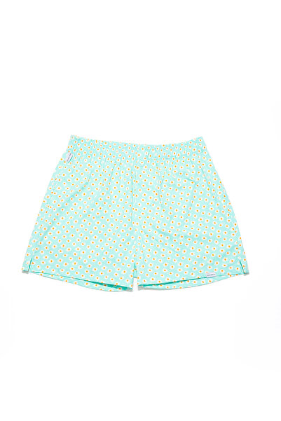 Paul Kenzie Desenli Erkek Ev Şort – Chill Space Collection – Sunny Side Up