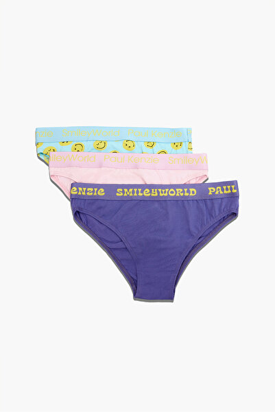 Paul Kenzie |   Smileyworld - 3-Pack Women's Slip Panties