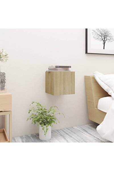Concept Noptiere, stejar Sonoma, 30,5x30x30cm, PAL
