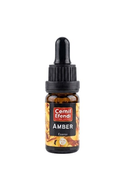 Cemilefendi Amber Esansı 10 ml Tütsü ve Buhurdanlık Difüzör Uçucu Oda Koku Ya...