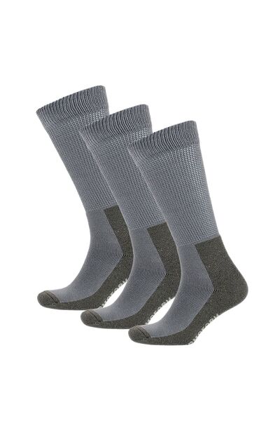 THERMOFORM Čarape za lov, 3 komada, kaki boja